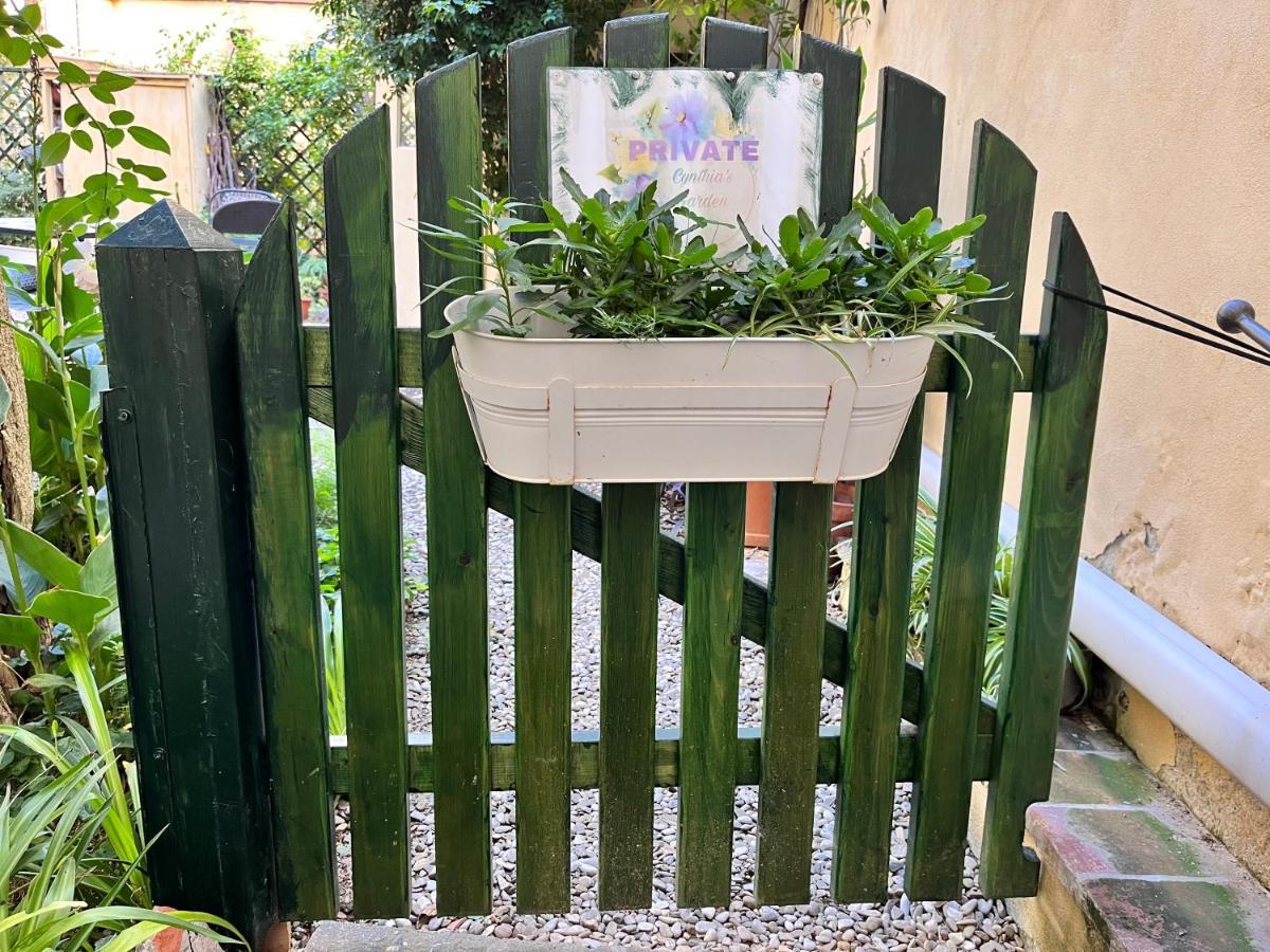 Cynthia'S Garden - Apartment With Private Garden In Santa Croce Firenze Eksteriør bilde